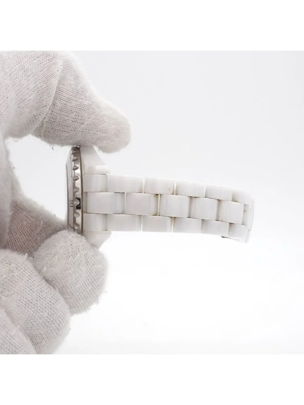 Chanel White Dial Watch